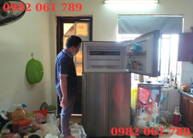 tủ lạnh LG nháy đèn báo lỗi 